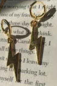 THUNDER GOLD NEW! ÖRHÄNGE bara UNIKA Design HANDMADE LOVE