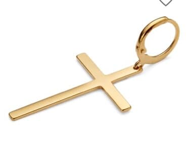 .1 ST KORS GOLD NEW! ÖRHÄNGE bara Design