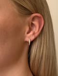 Miniatyrbild 2 av 2: Snö - Elaine Small Ring Ear