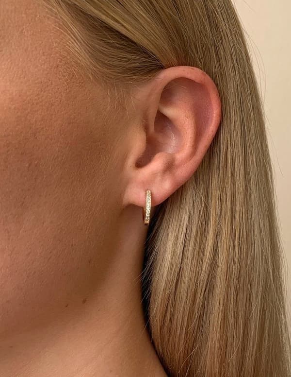 Snö - Elaine Small Ring Ear