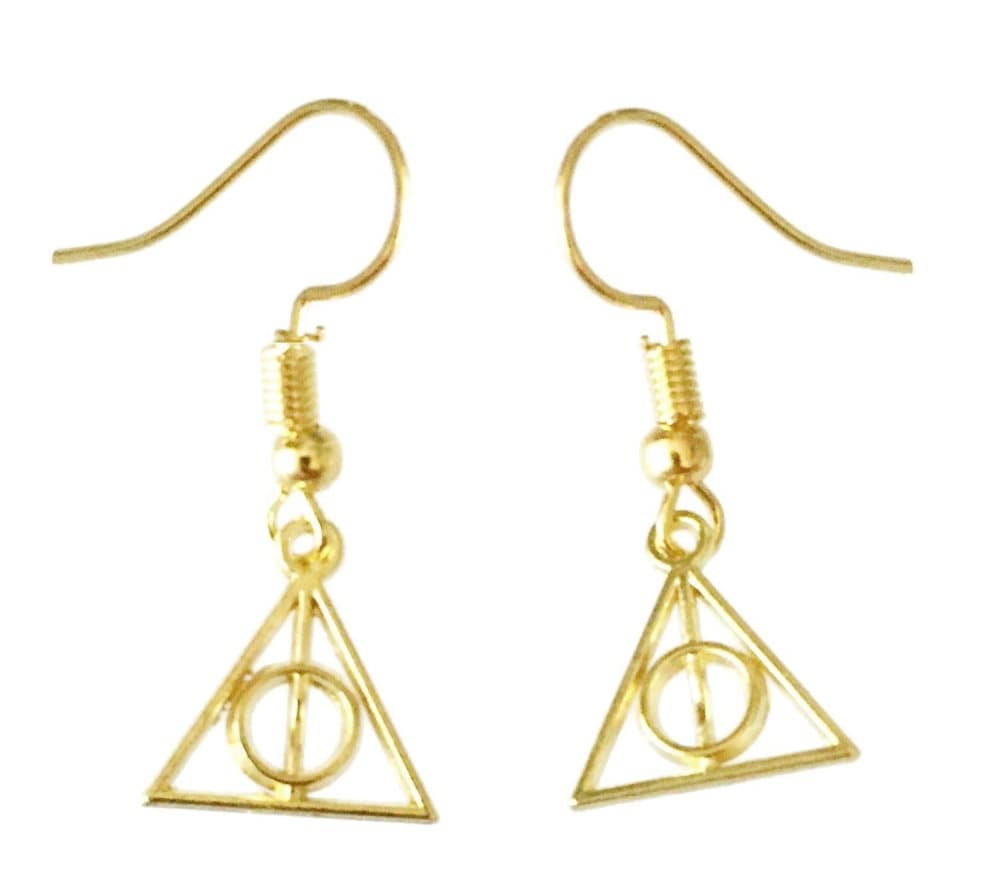 Örhängen Dödsrelikerna Rödguld Deathly Hallows Harry Potter Mini