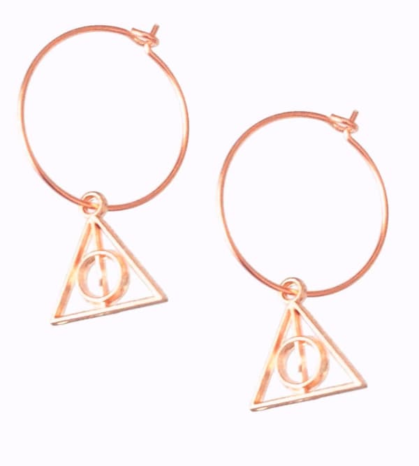 Earrings - Creoles - Tree of Life