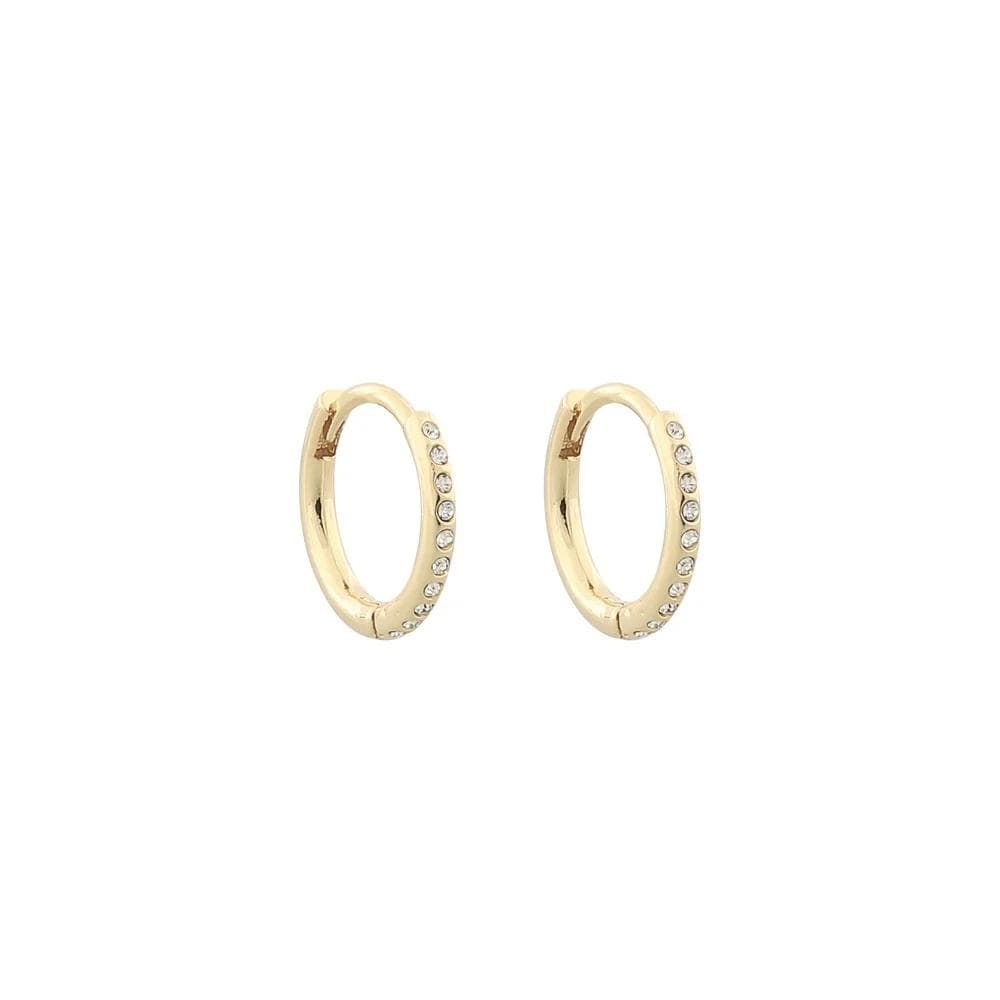 Snö Of Sweden Charms Small Ring Earring