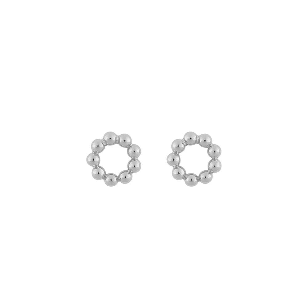 Snö Of Sweden Point Small Round Earring