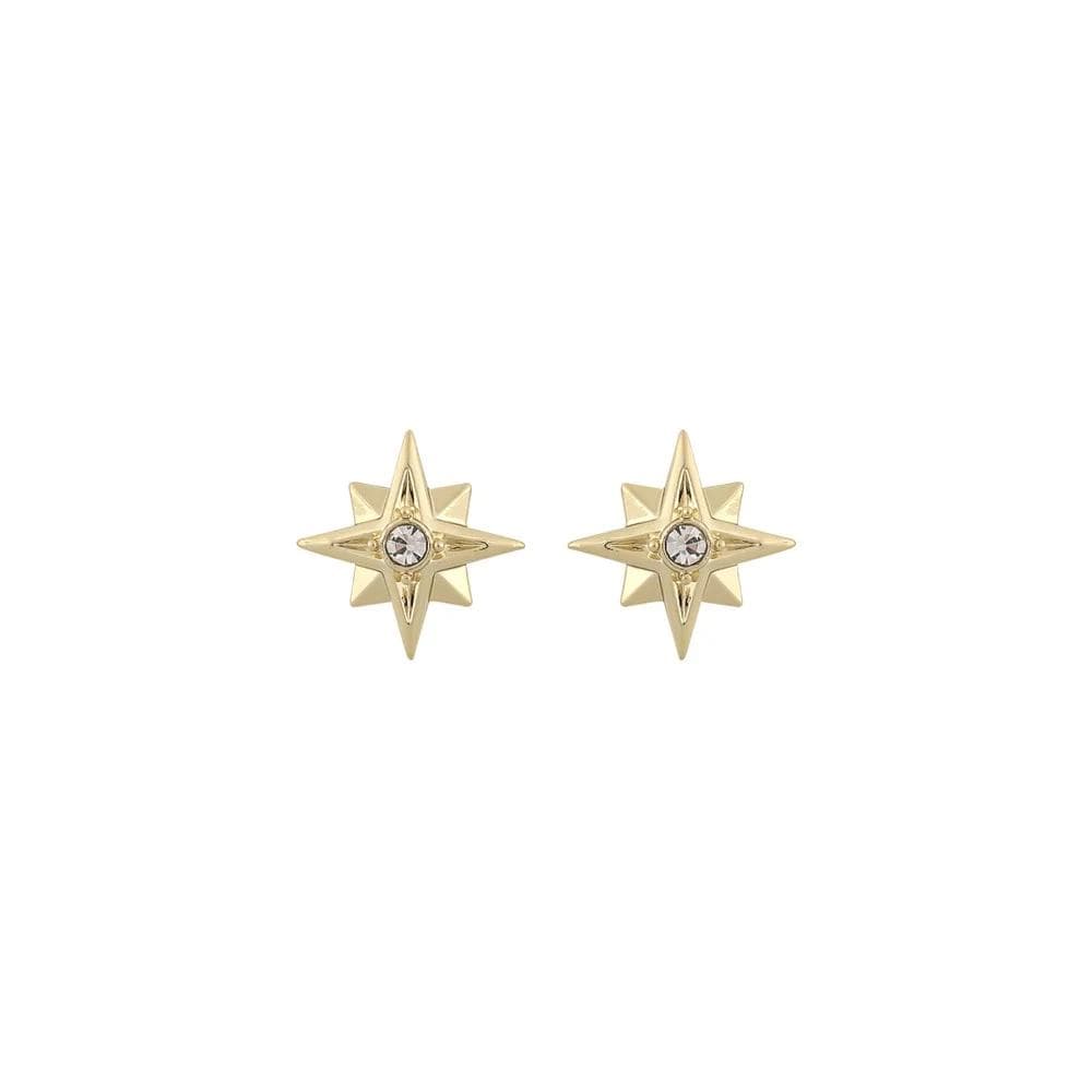 Snö Of Sweden Feliz Small Stone Earring