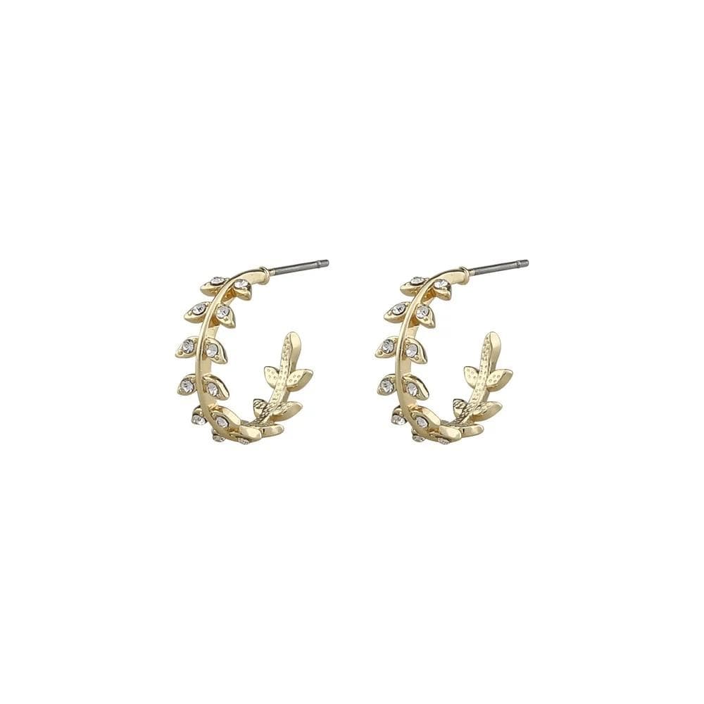 Snö Of Sweden Minna Small Ring Branch Earring