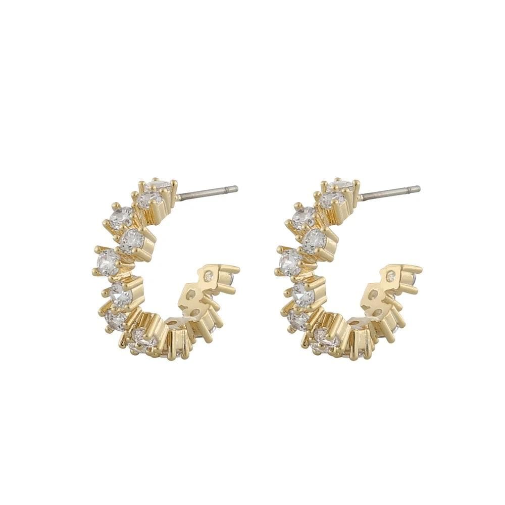 Snö Of Sweden Clementine Small Round Earring