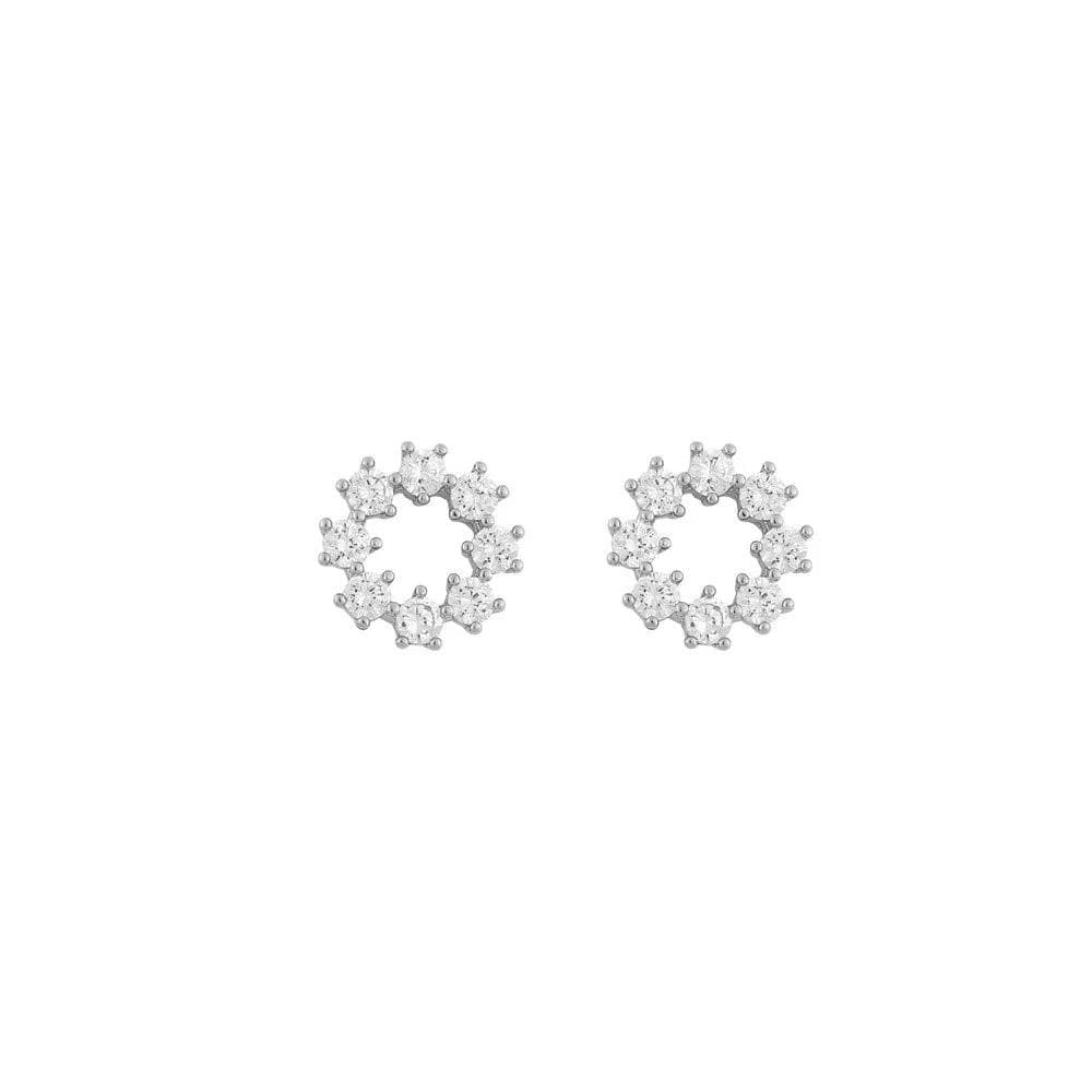 Snö Of Sweden Lurie Round Earring