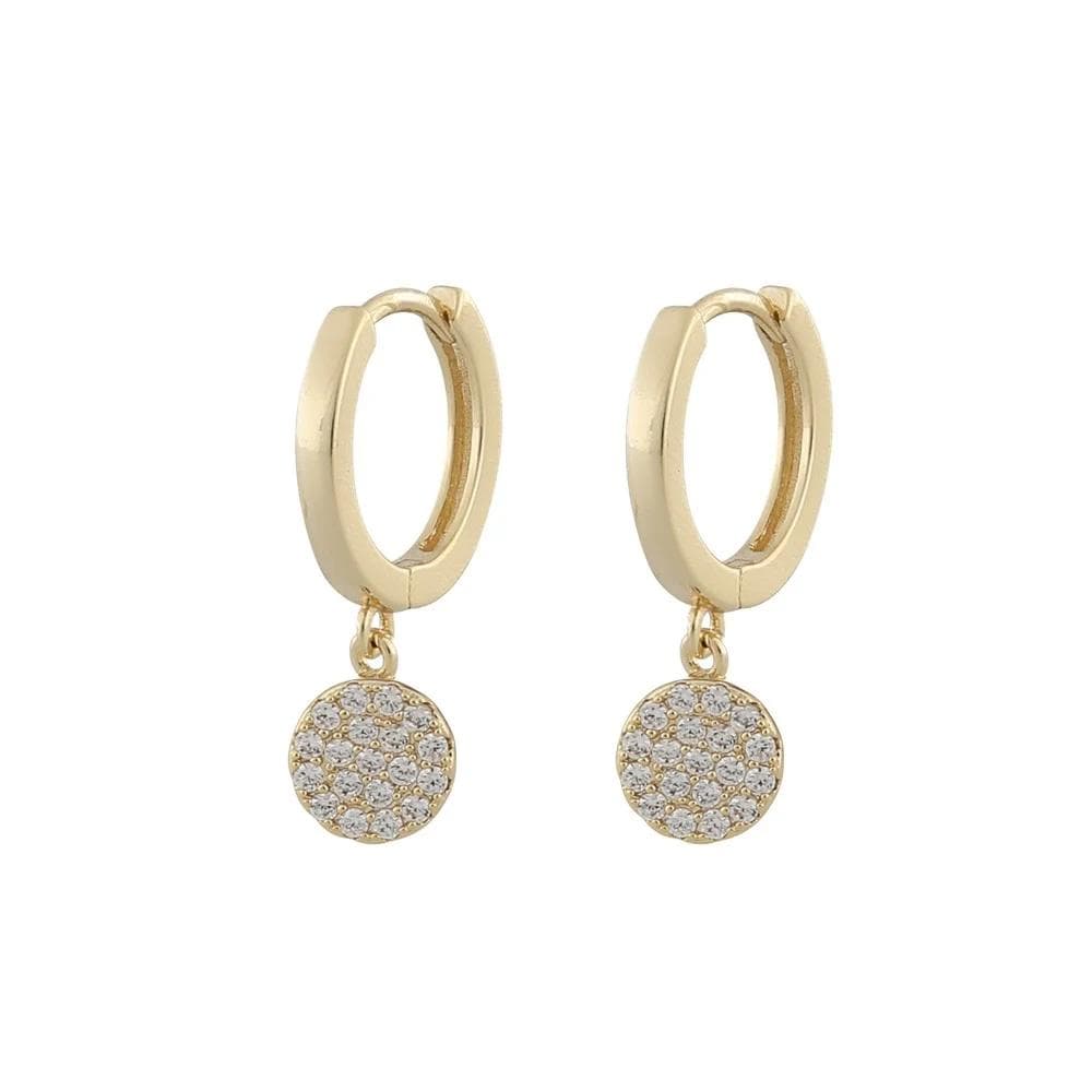 Snö Of Sweden Hanni Small Ring Pendant Earring