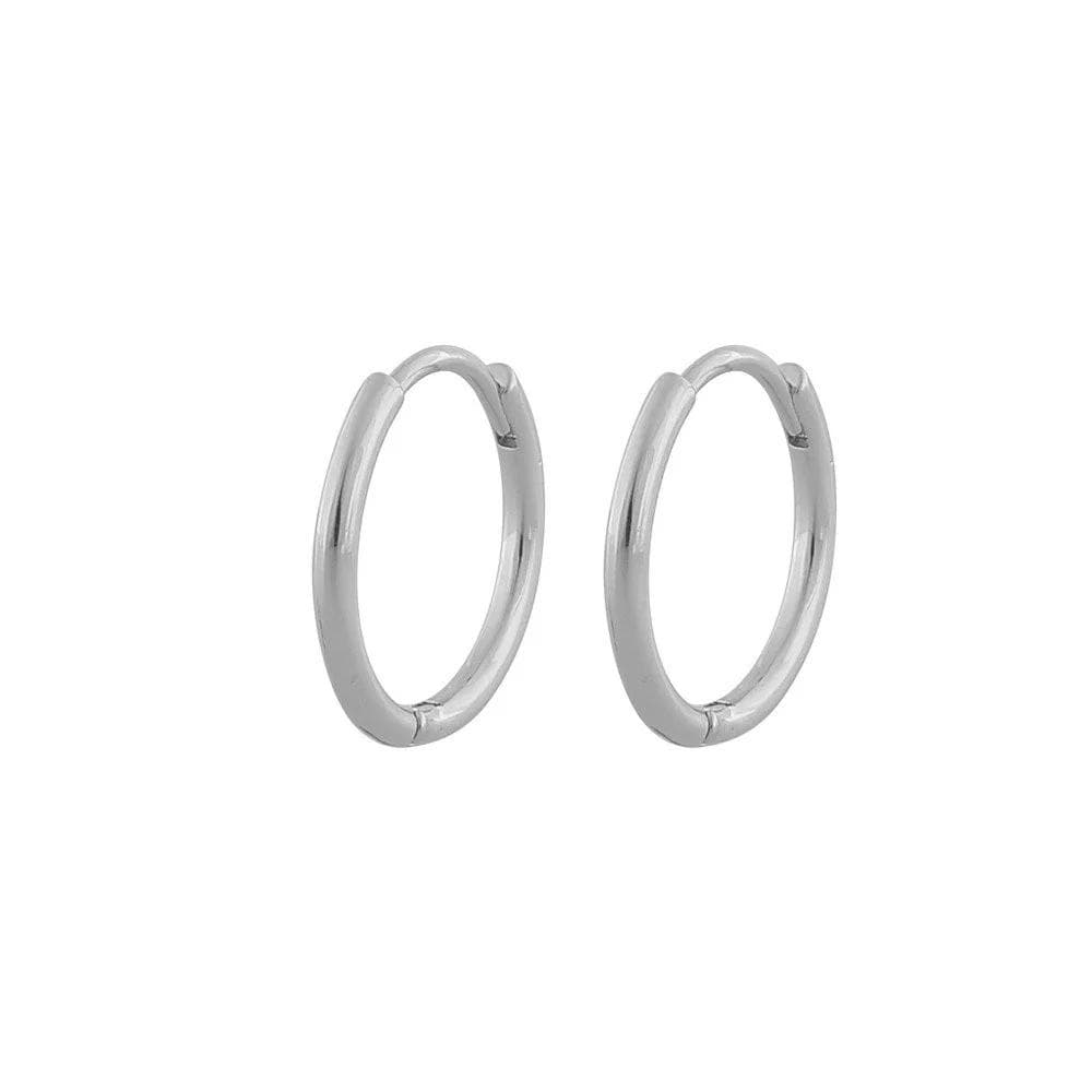 Snö Of Sweden Amber Thin Ring Earring