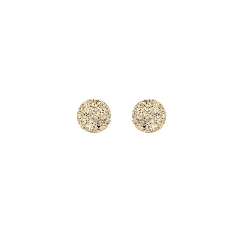 Snö Of Sweden Rue Small Coin Earring