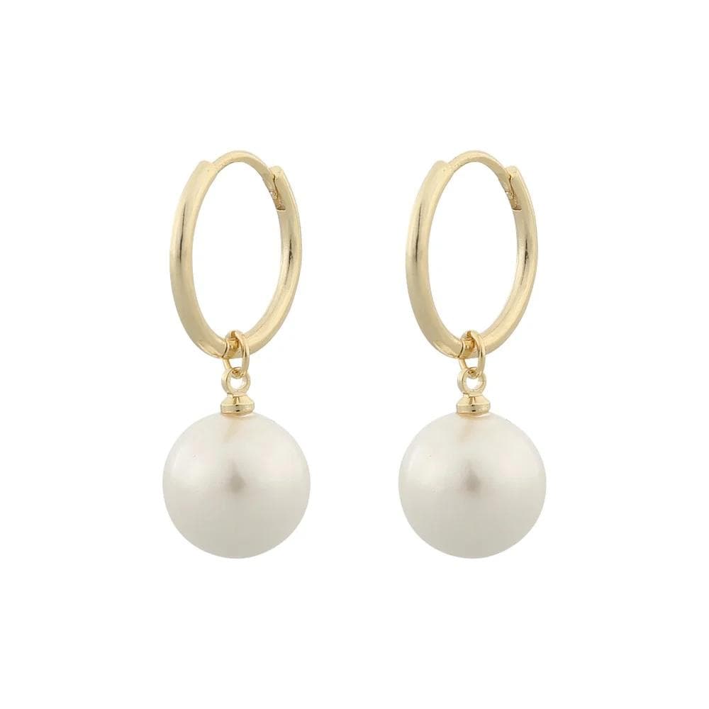 Snö Of Sweden Paola Round Earring