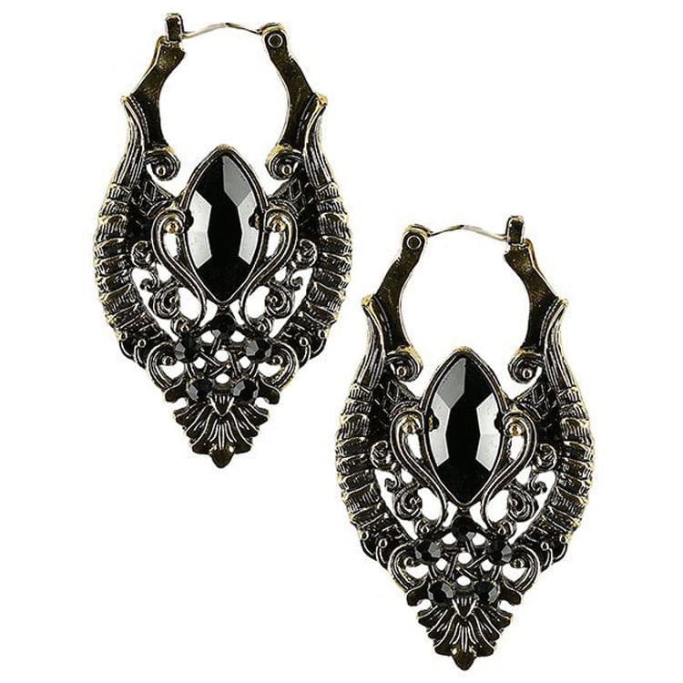 Snake Örhängen Guld