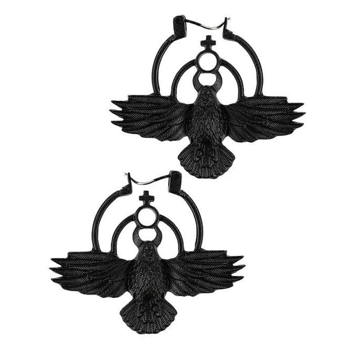 The Crow Örhängen
