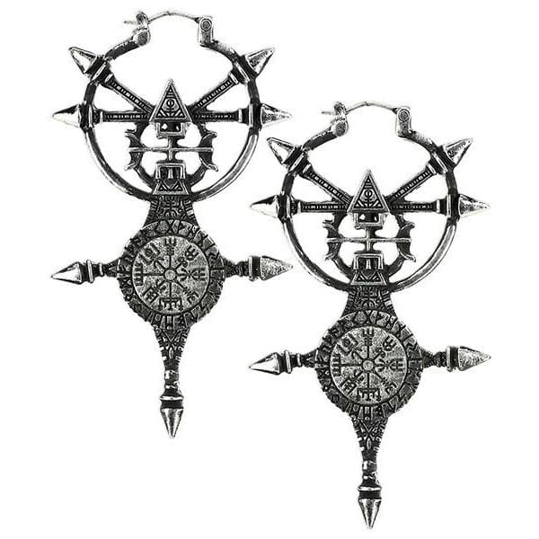 Vegvisir Örhängen