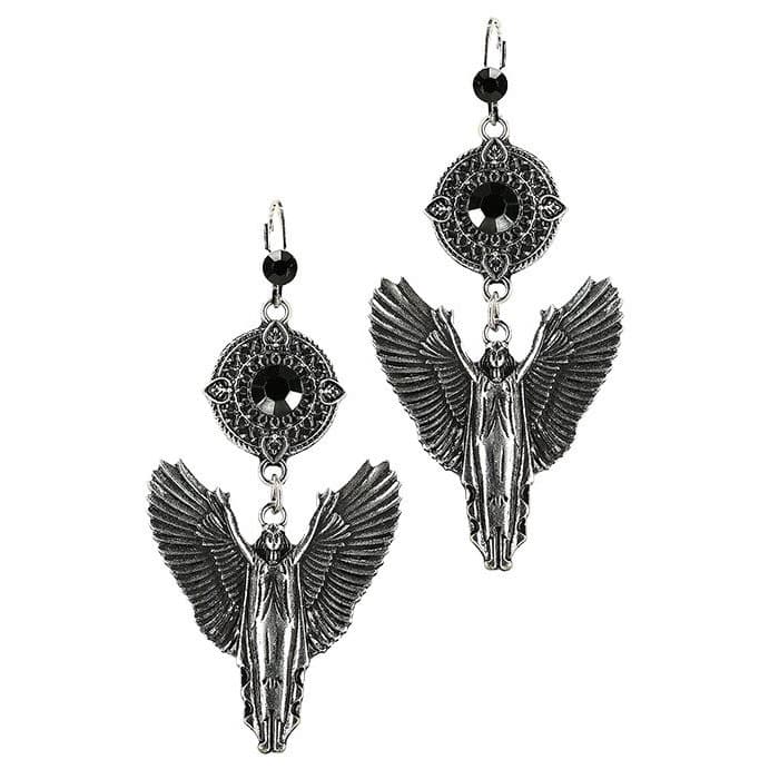 Silver Angel Örhängen
