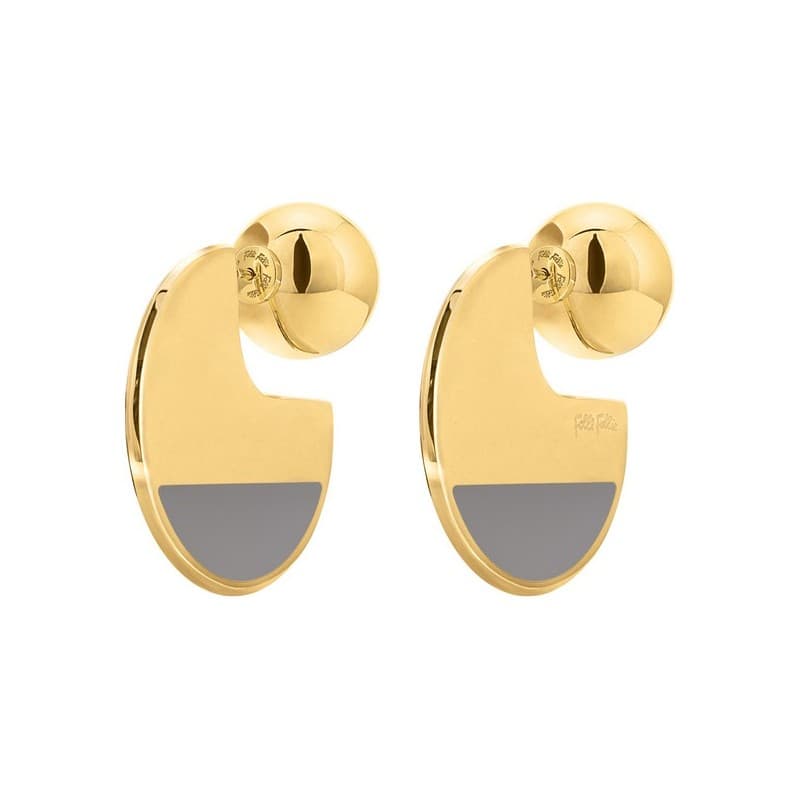 Dam örhängen Folli Follie 1E18T005YA (3 cm)