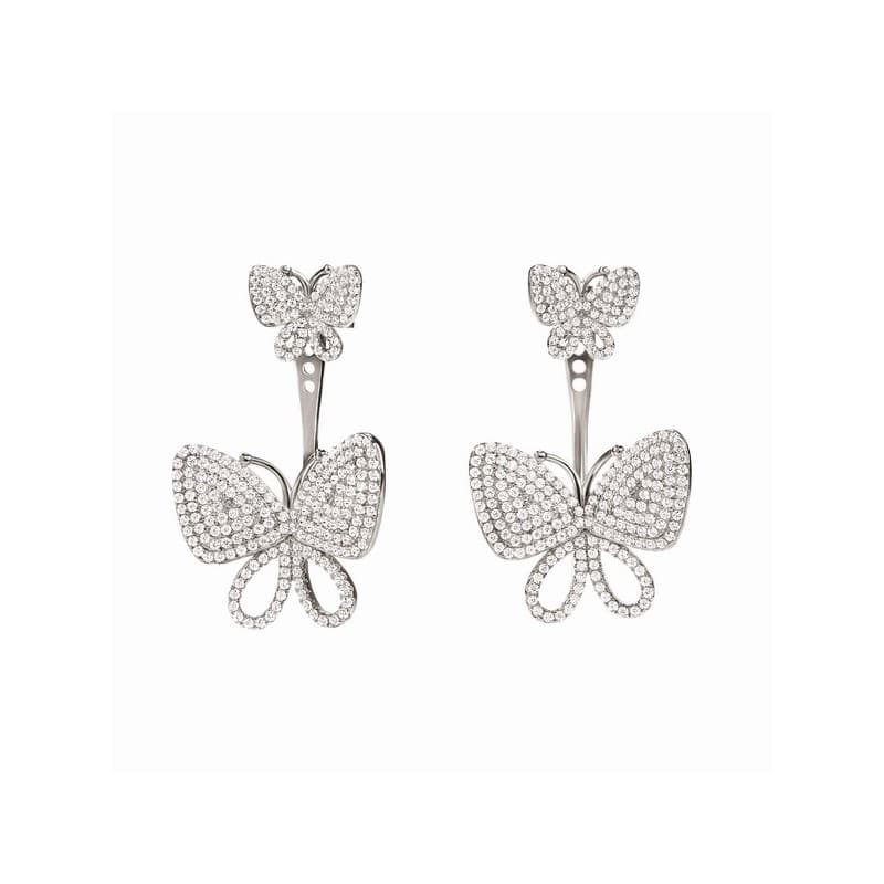 Dam örhängen Folli Follie 3E17S030C (3,7 cm)