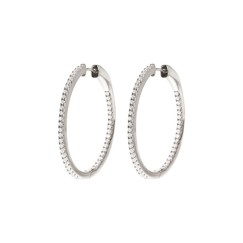 Dam örhängen Folli Follie 3E18S020C (2 cm)