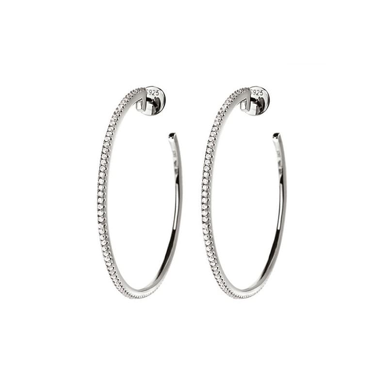 Dam örhängen Folli Follie 3E18S023C (3,5 cm)