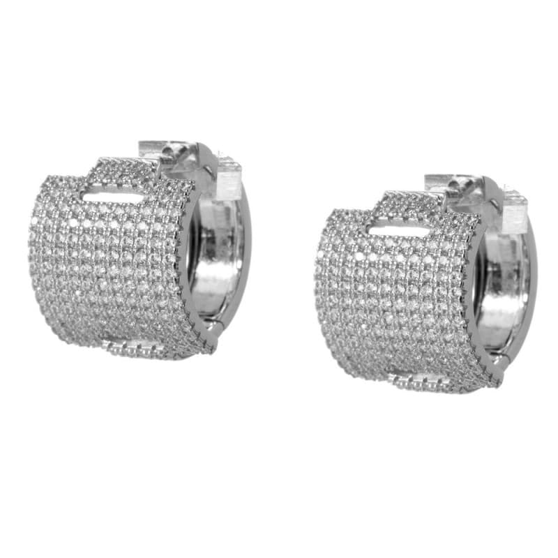 Dam örhängen Sif Jakobs E0206-CZ (2 cm)