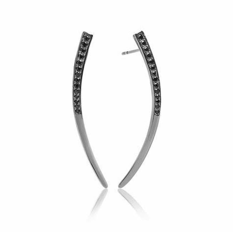 Dam örhängen Sif Jakobs E0373-BK-BK (4,5 cm)