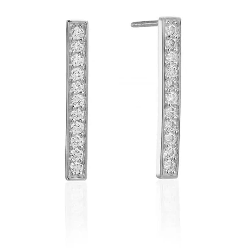 Dam örhängen Sif Jakobs E1023-CZ (2,5 cm)