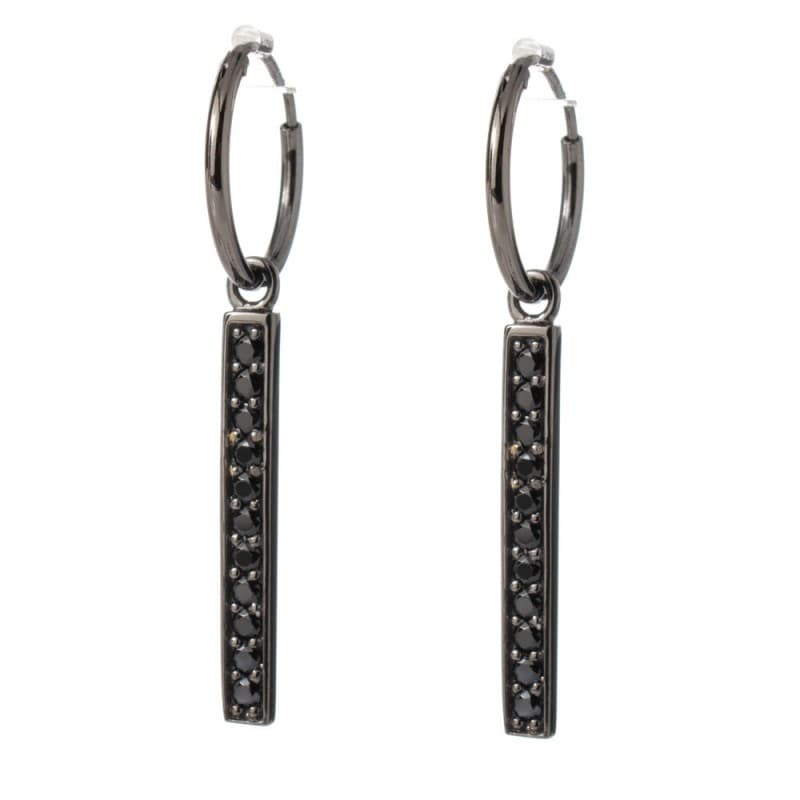 Dam örhängen Sif Jakobs E1031-BK-BK (3,5 cm)