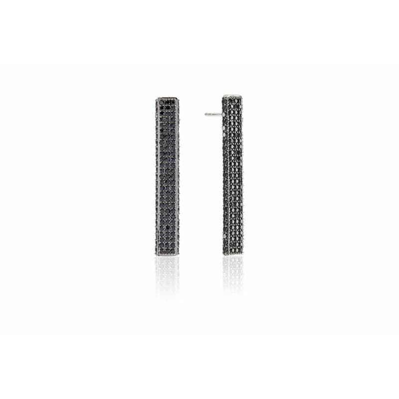 Dam örhängen Sif Jakobs E10766-BK (4,5 cm)
