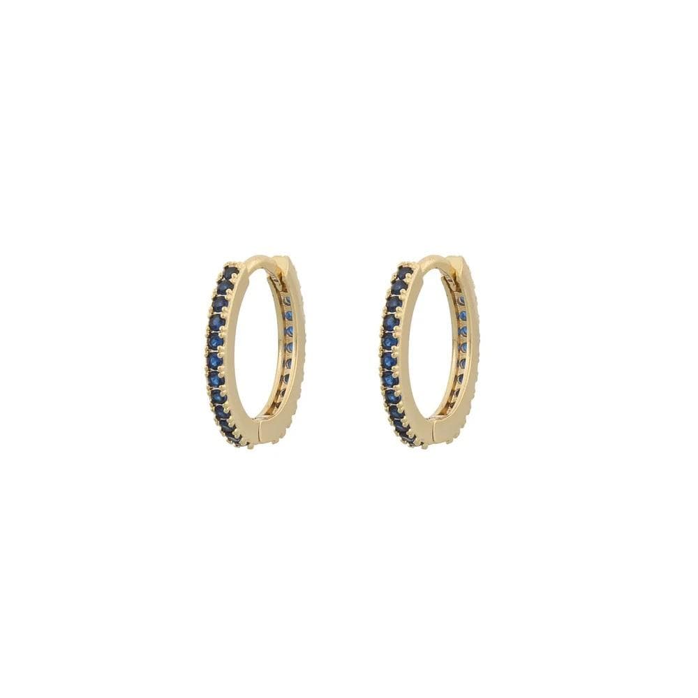 Snö Of Sweden Rola Small Ring Earring
