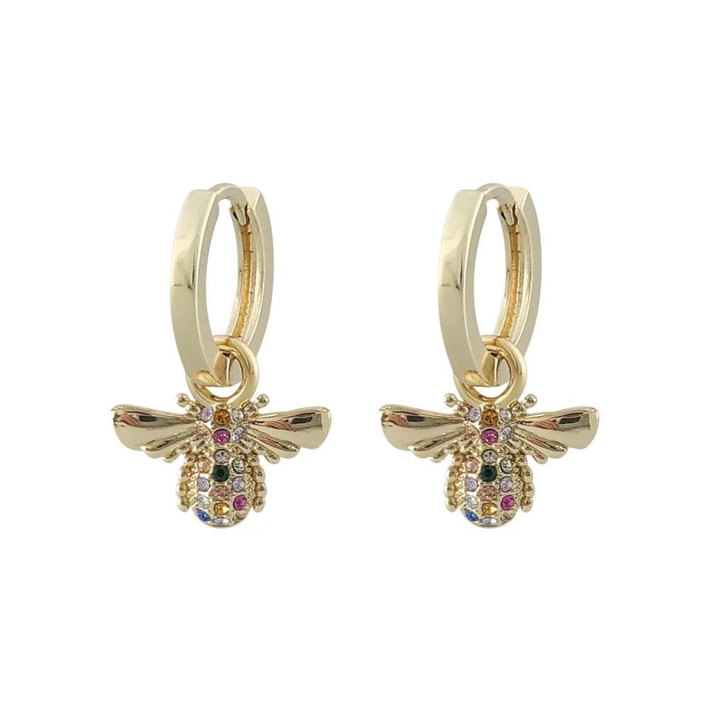 Snö Of Sweden Charms Earring Bee