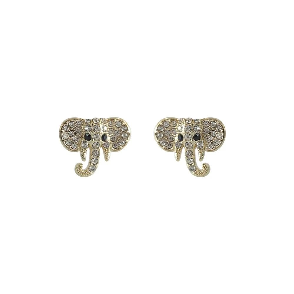 Snö Of Sweden Charms Small Elephant Earring