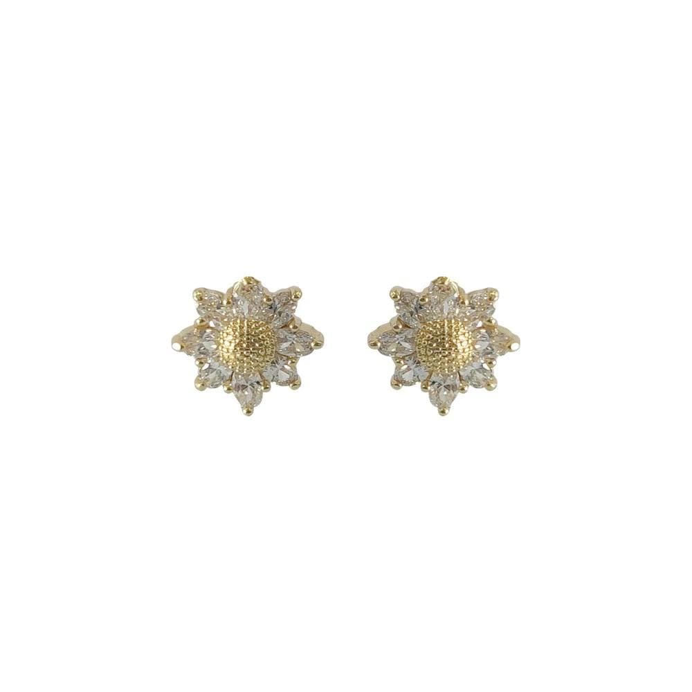 Snö Of Sweden Charms Small Flower Earring