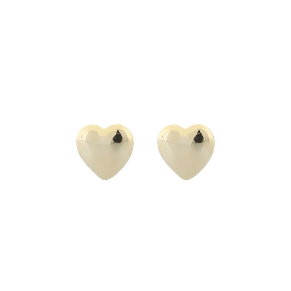 Snö Of Sweden Charms Small Heart Earring