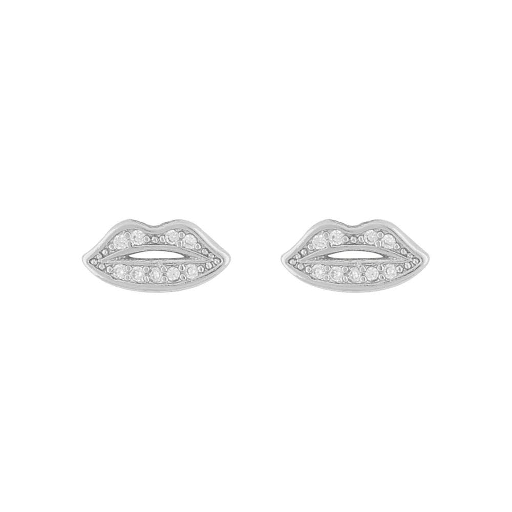 Snö Of Sweden Charms Small Lips Earring