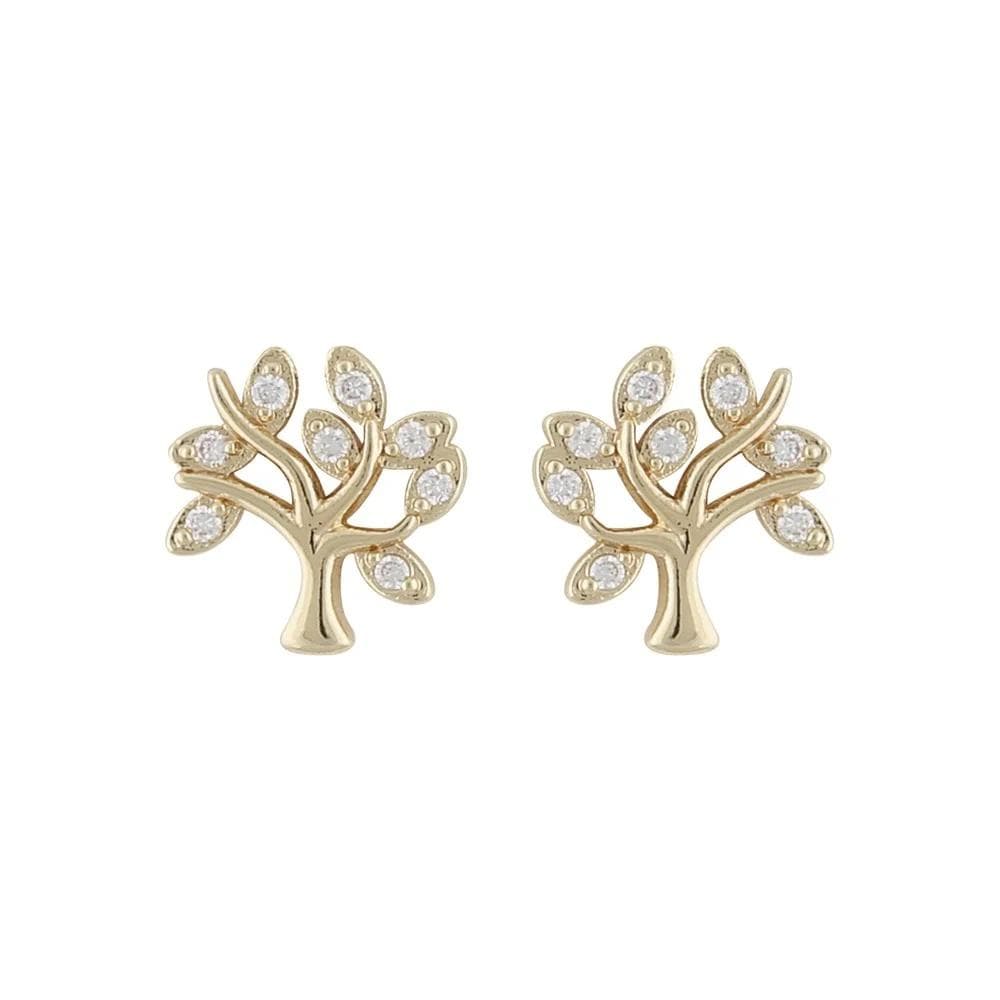 Snö Of Sweden Charms Small Tree Earring