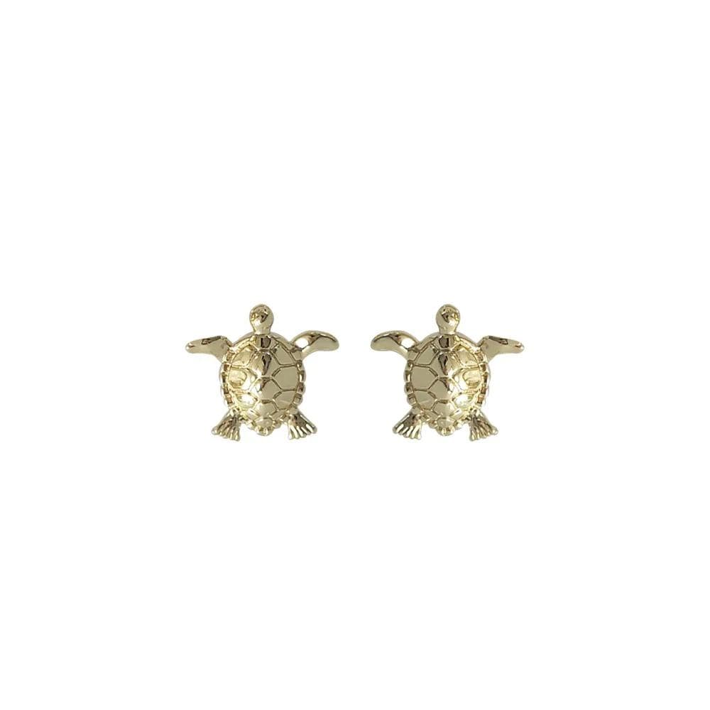 Snö Of Sweden Charms Small Turtle Earring