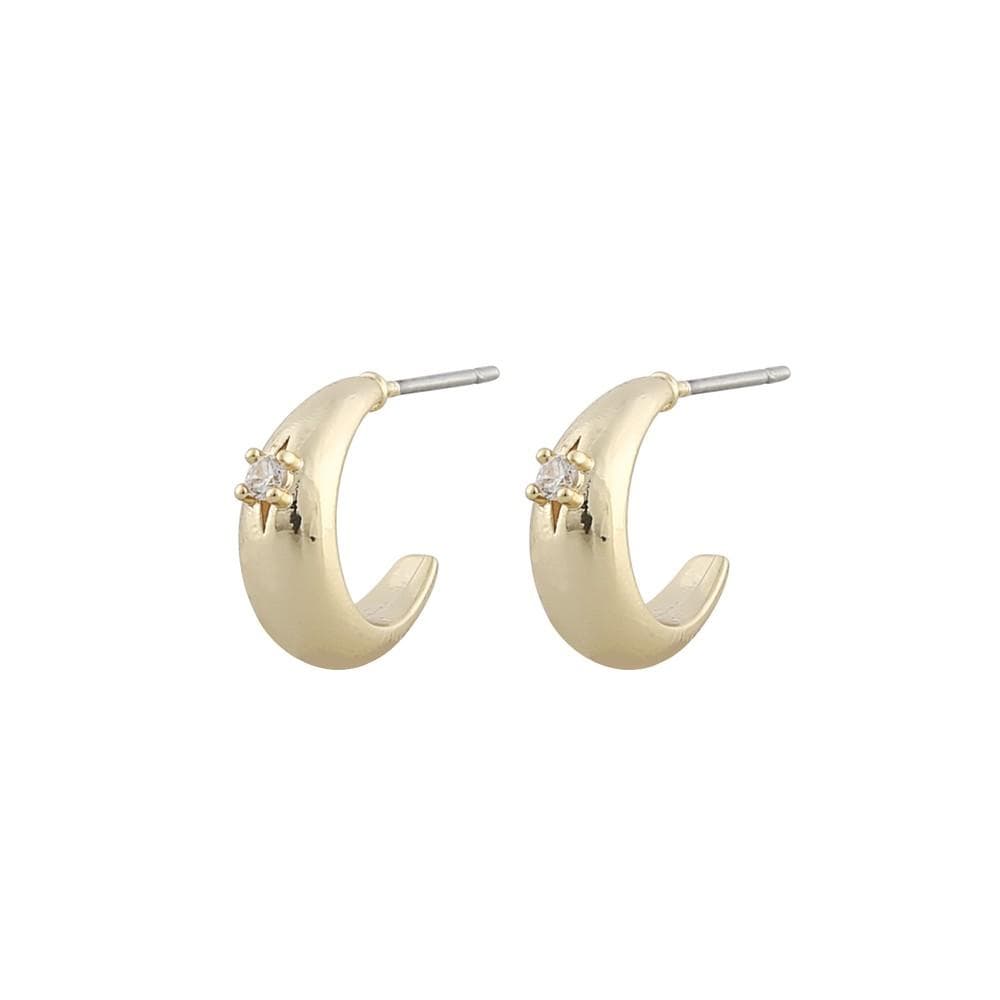 Snö Of Sweden Core Angel Oval Earring
