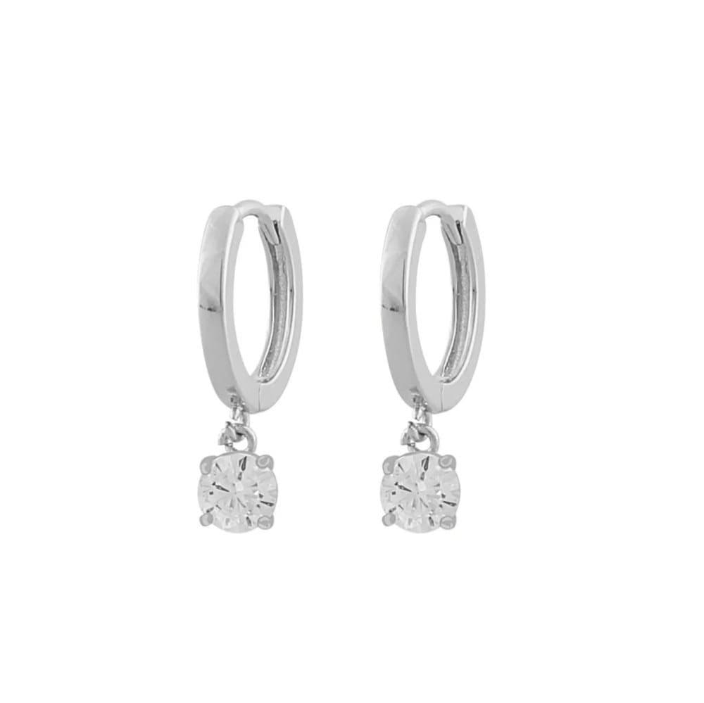 Snö Of Sweden Core Angel Round Earring