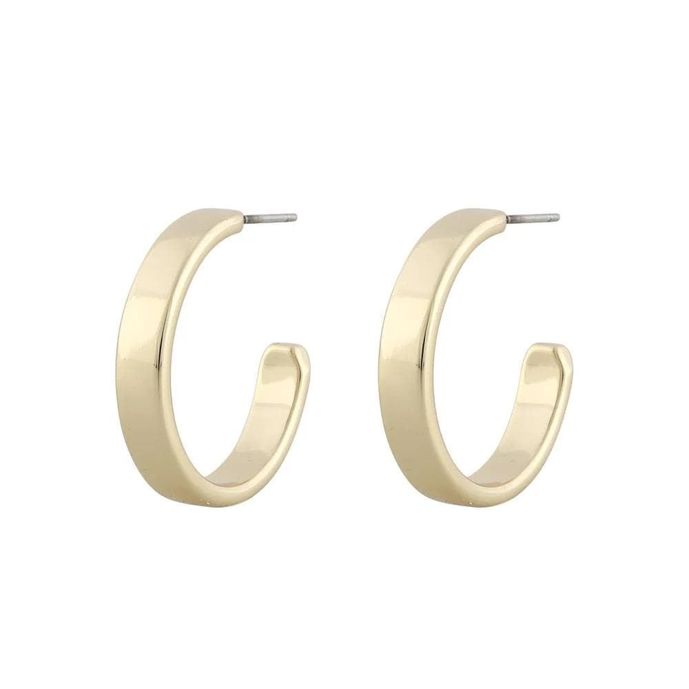 Snö Of Sweden Core Blanka Oval Earring
