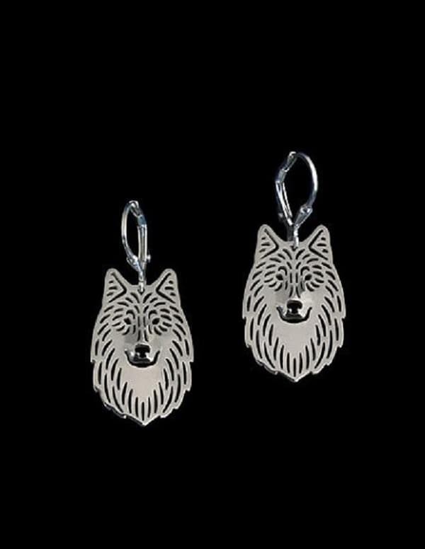 Earrings - Wolf