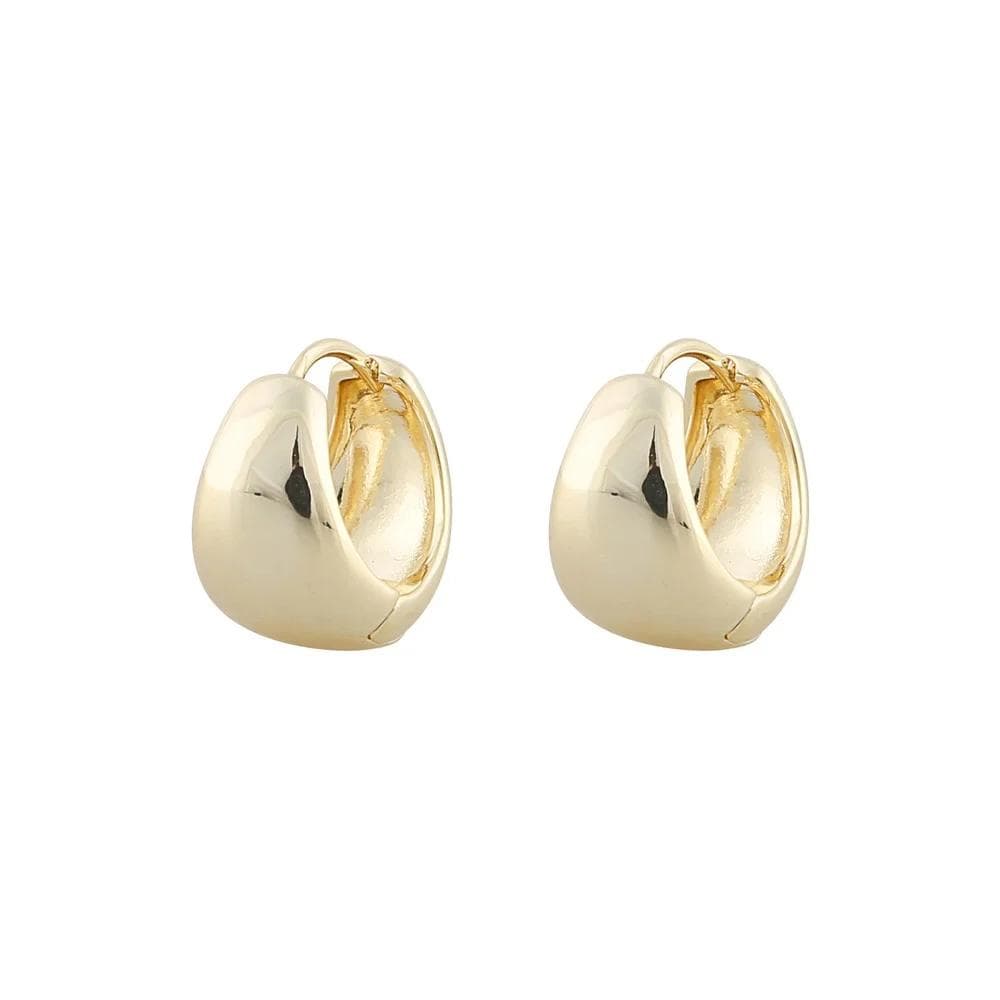 Snö Of Sweden Core Pure Oval Earring