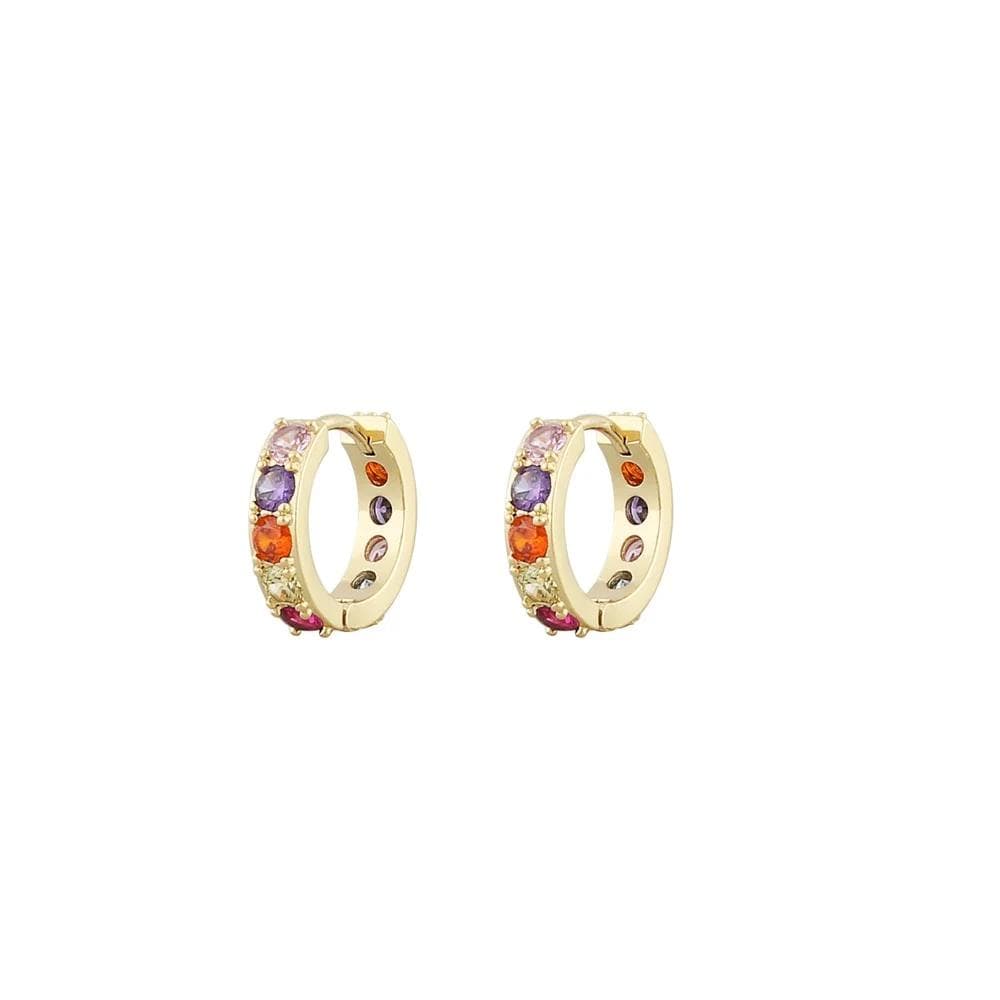Snö Of Sweden Saturday small ring ear