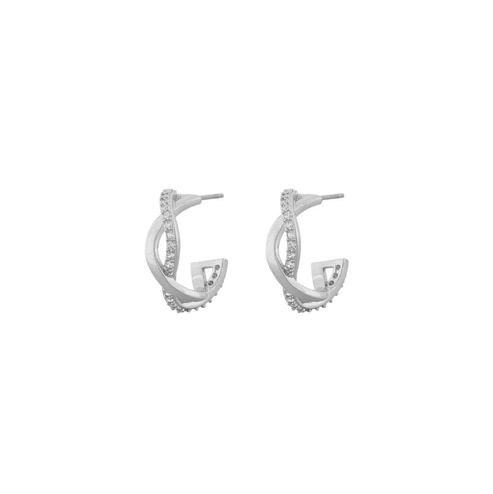 Snö - Bree Twist Small Ring Ear
