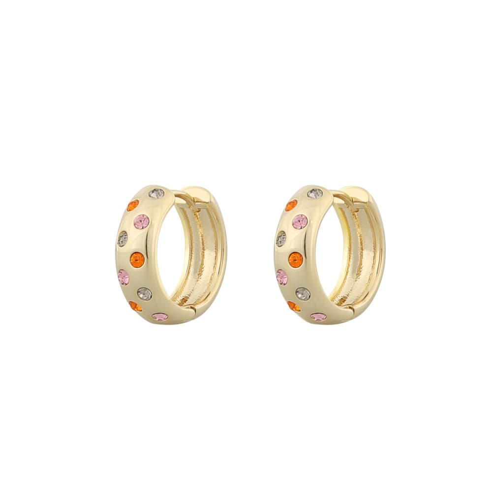 Snö - Nine Ring Ear Guld