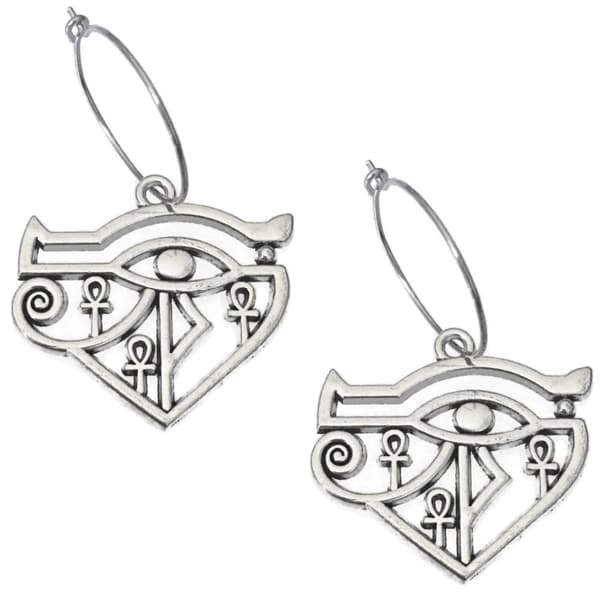 Earrings/Korvakorut - Eye of Ra/Horus