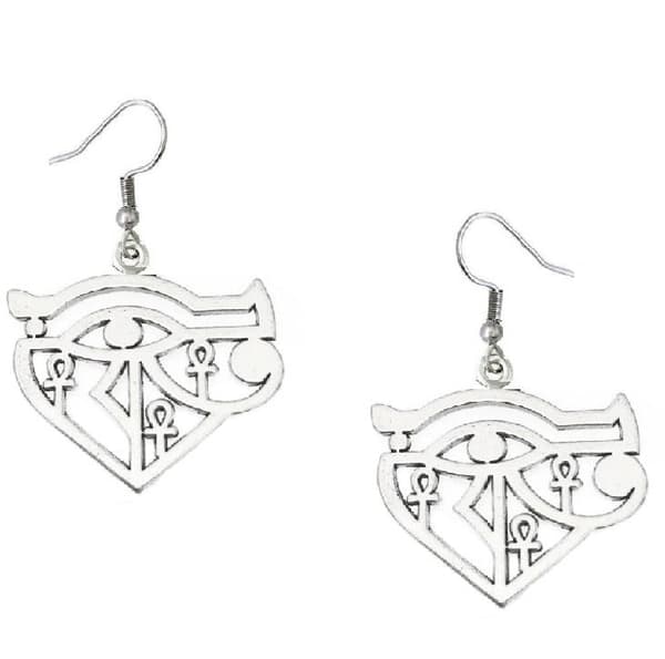 Earrings/Korvakorut - Eye of Ra/Horus