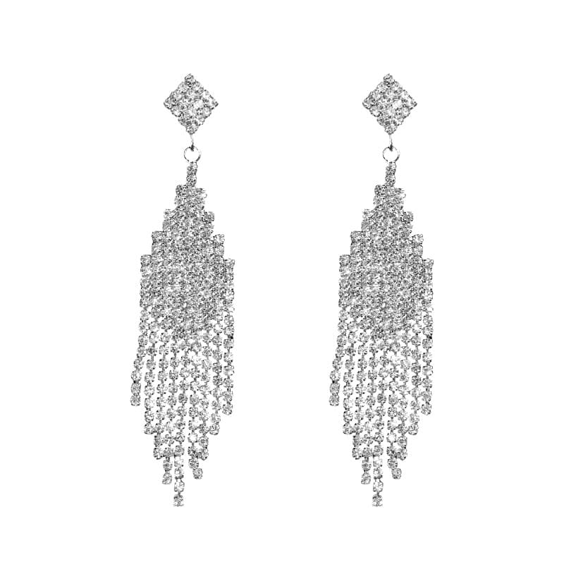 Tofs örhängen 1 par Silver