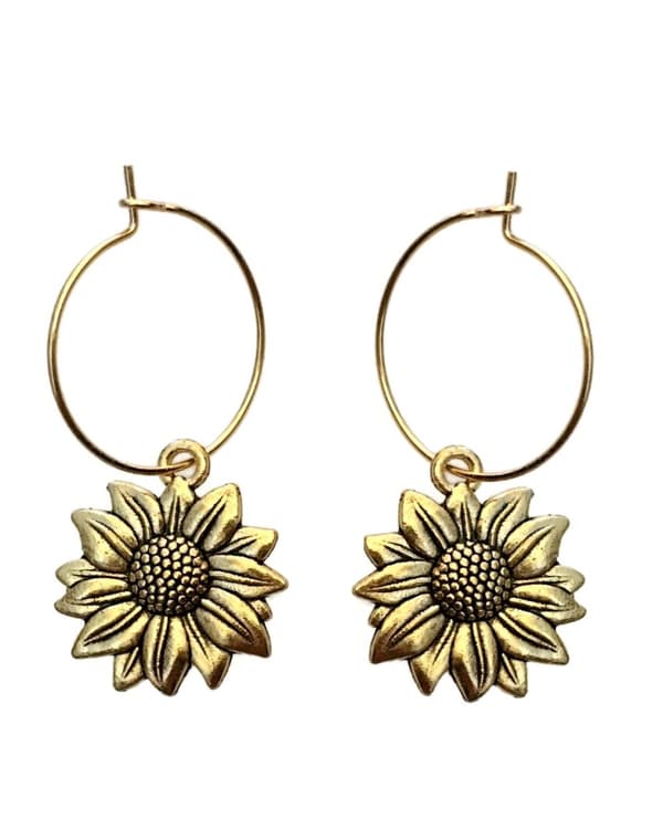 Earrings - Paws