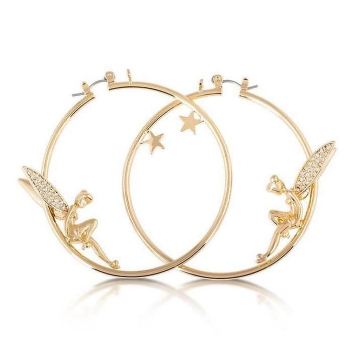 Disney Tinkerbell guldörhängen